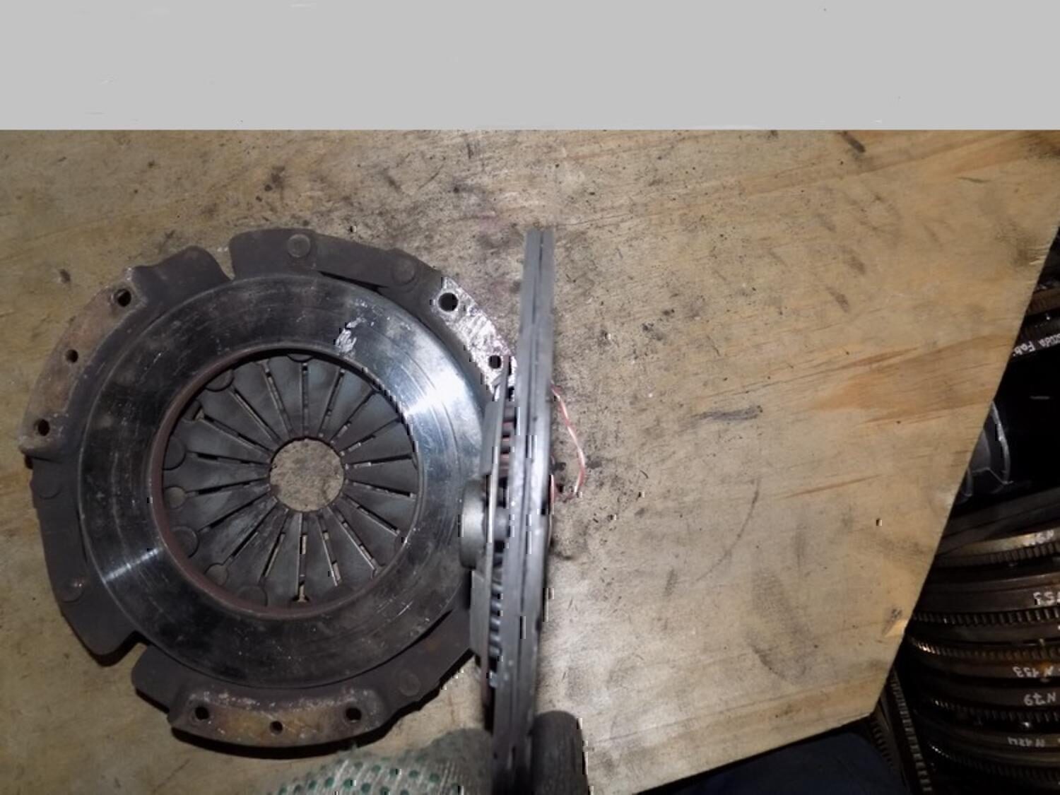 Корзина сцепления VAZ Lada Granta 2011>