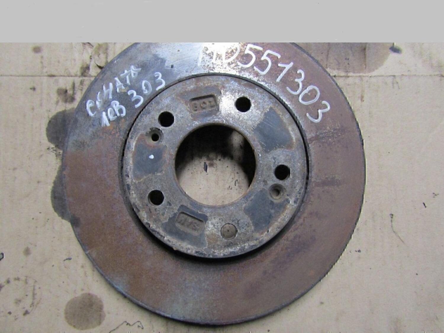 Диск тормозной передний вентилируемый HYUNDAI Tucson 2004-2010