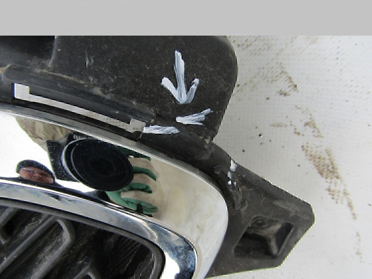 Решетка радиатора — фото 3