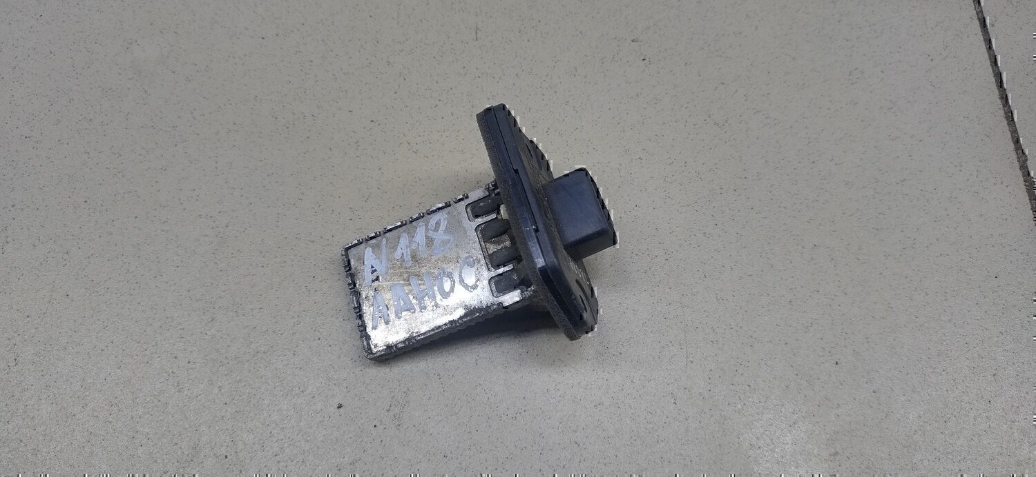 Резистор отопителя Chevrolet Lanos 2004-2010