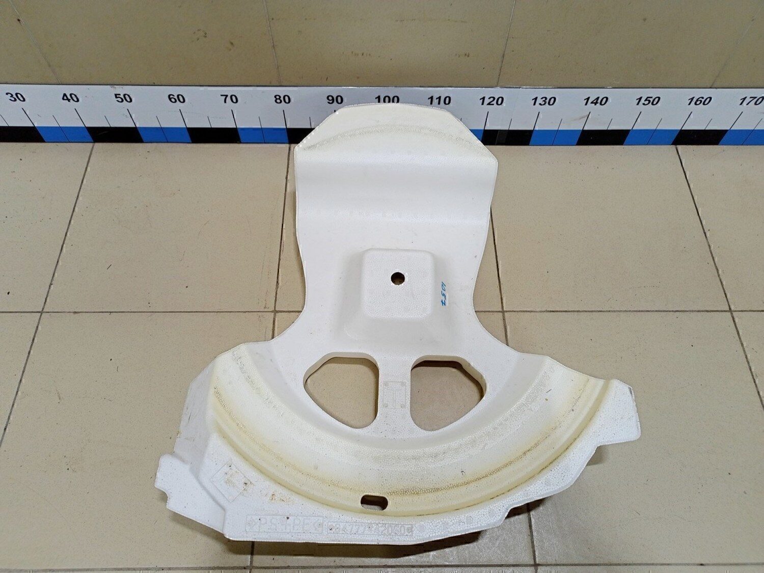 Ниша запасного колеса TOYOTA RAV 4 2013-2019