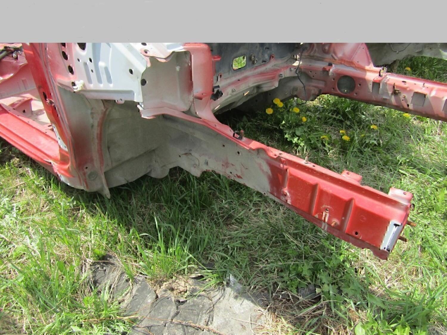 Лонжерон передний правый MITSUBISHI Colt (Z3) 2004-2012