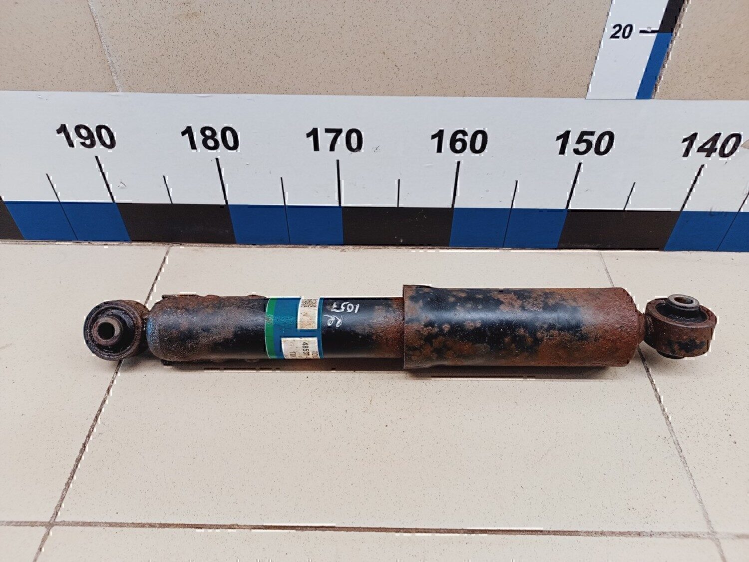 Амортизатор задний