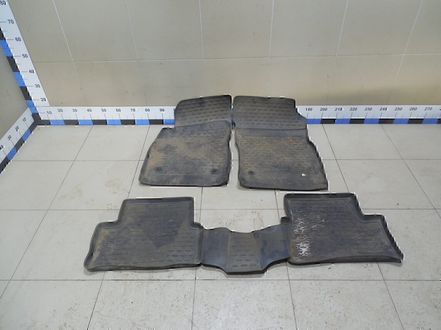 К-кт ковриков Chevrolet Cruze 2009-2016