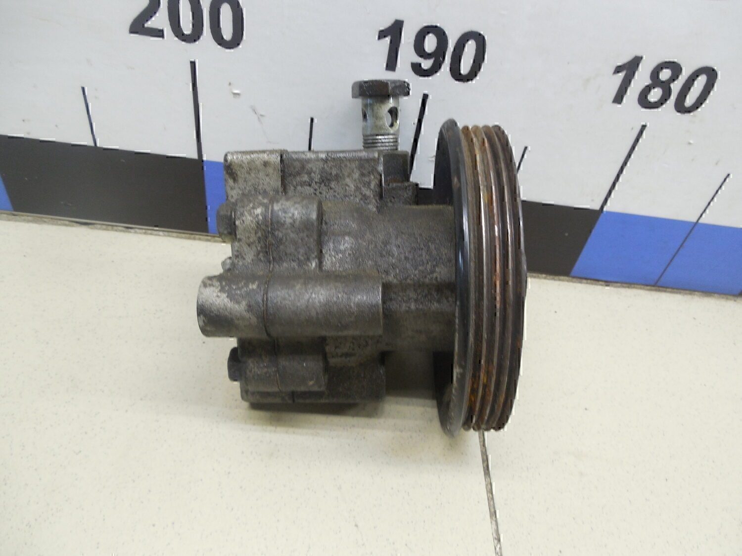 Насос гидроусилителя Chevrolet Cruze 2009-2016