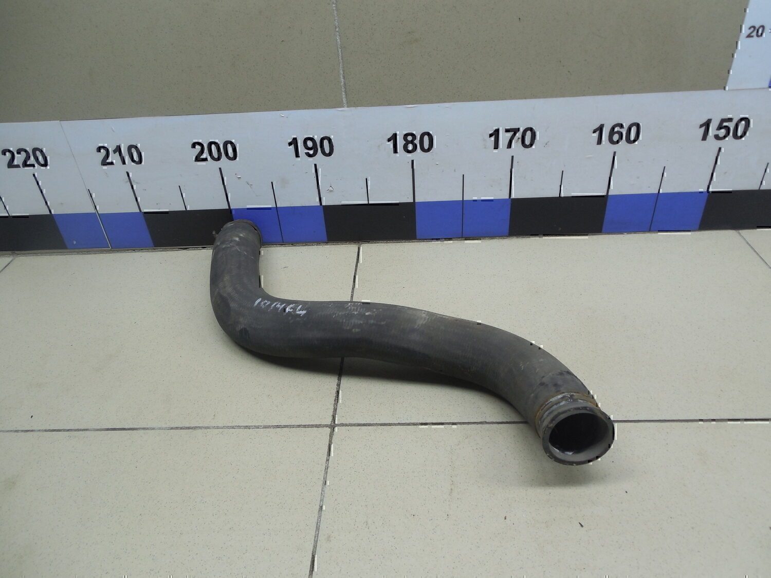 Патрубок радиатора Chevrolet Cruze 2009-2016