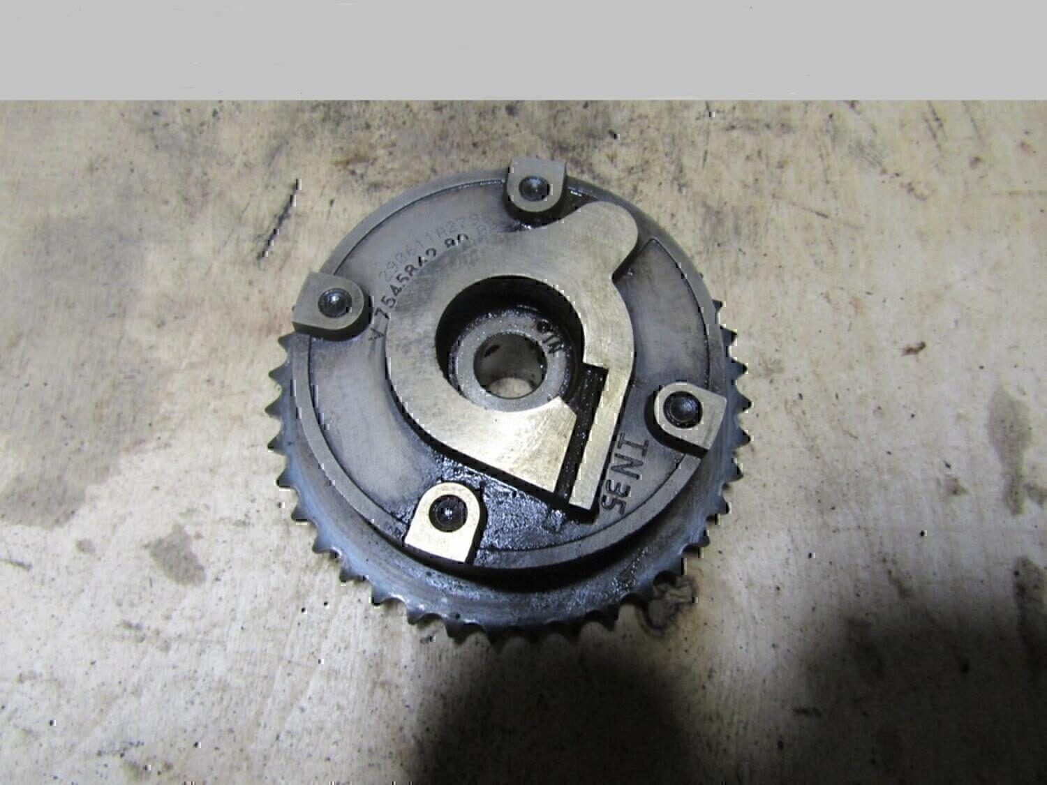 Механизм изменения фаз ГРМ CITROEN C4 II 2011>