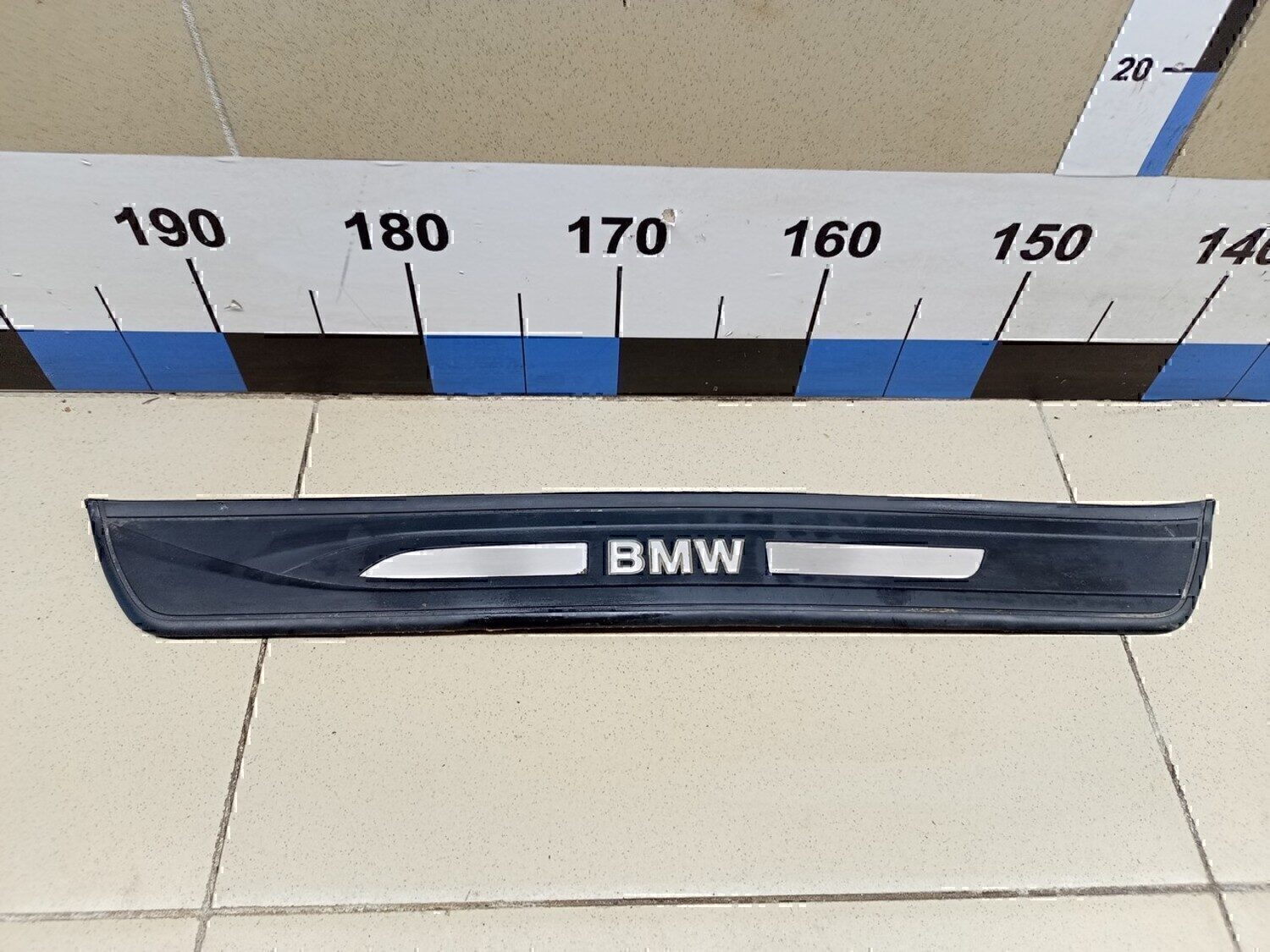 Накладка порога (внутренняя) BMW 5-serie GT F07 2009-2016