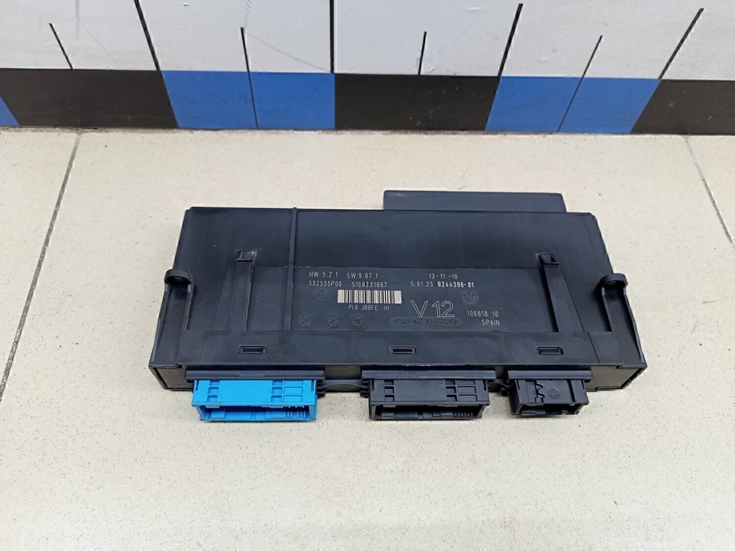 Блок электронный BMW 5-серия F10/F11 2009>