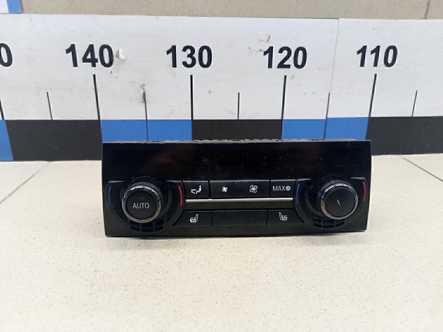 Блок управления климатической установкой BMW 5-серия F10/F11 2009>