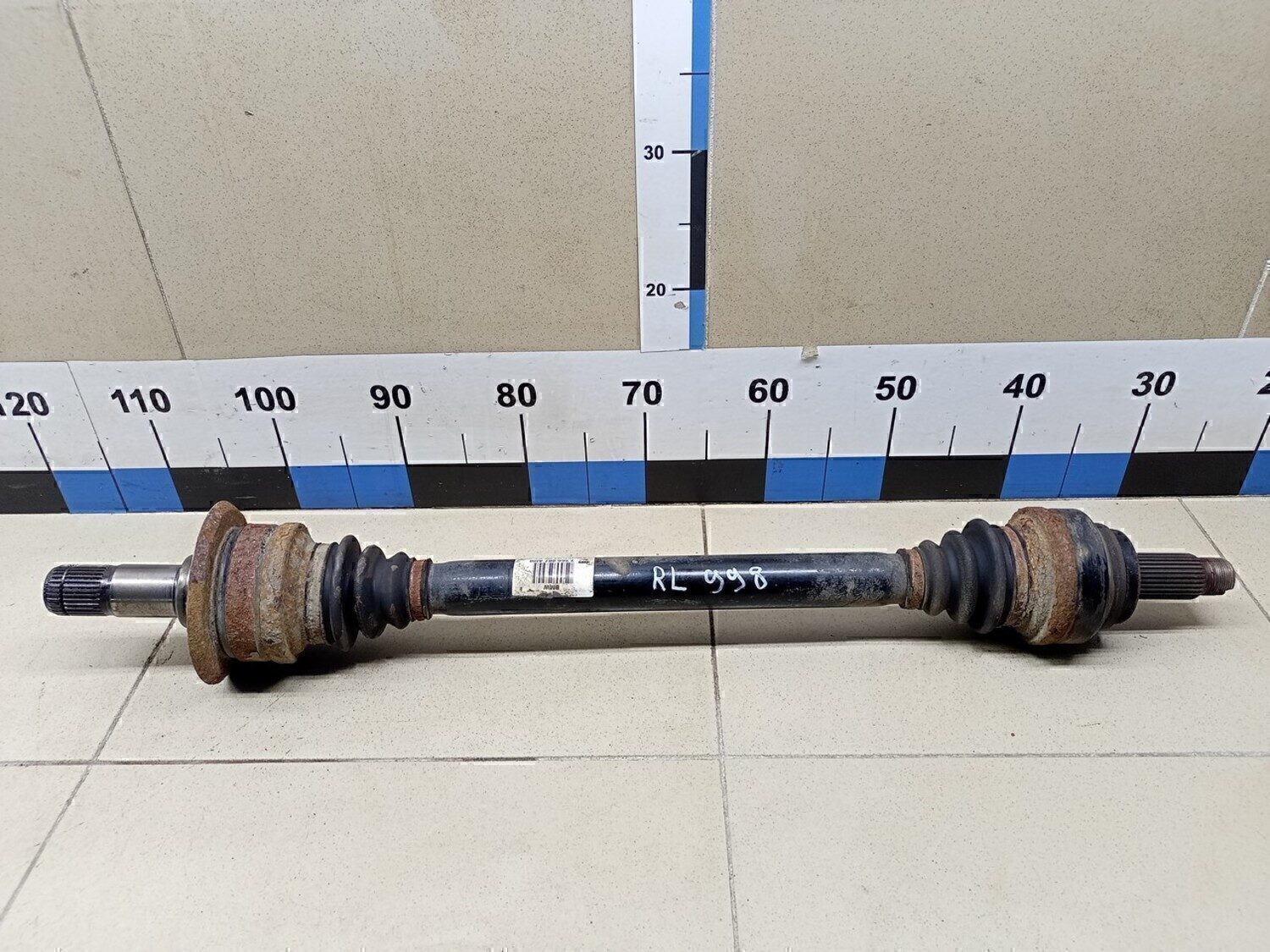 Полуось задняя левая BMW 6-серия F06 Grand Coupe 2011>