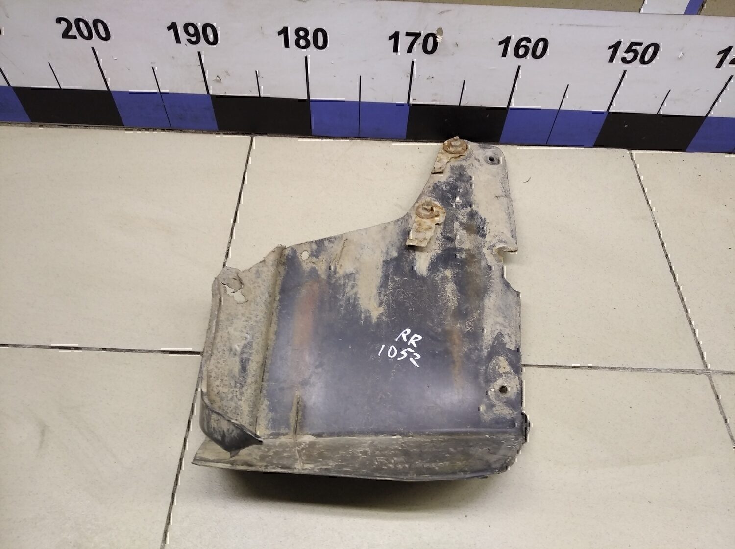 Локер задний правый TOYOTA Land Cruiser (100) 1998-2007