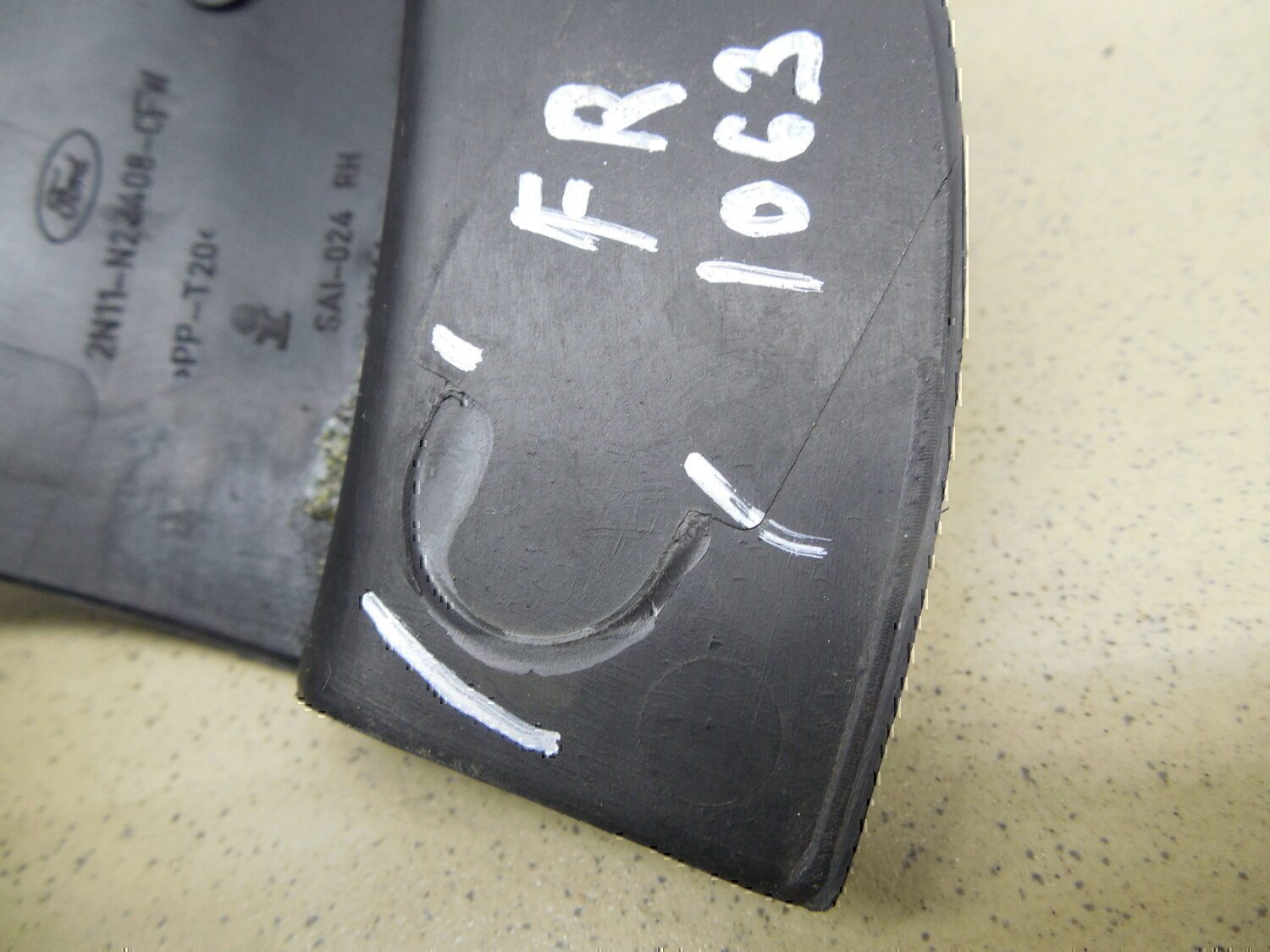 Крышка зеркала внутренняя правая — фото 5