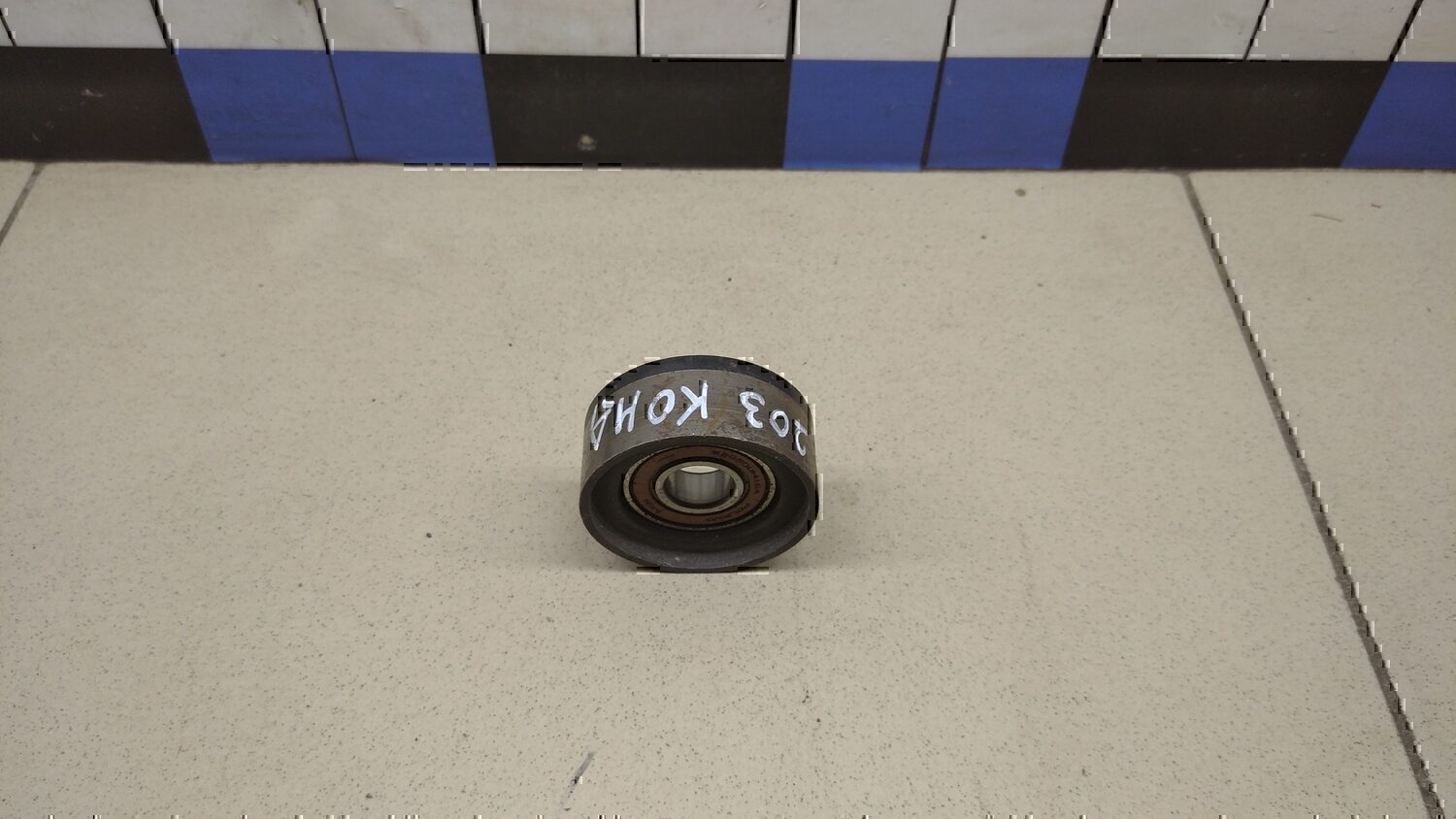 Ролик дополнительный руч. ремня RENAULT Logan 2005-2014