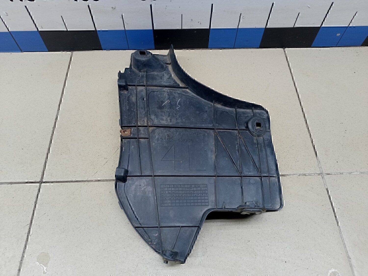 Пыльник (кузов наружные) TOYOTA RAV 4 2013-2019