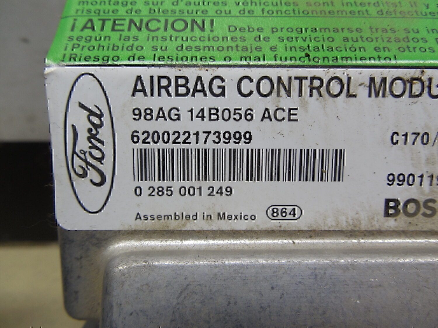 Блок управления AIR BAG — фото 2