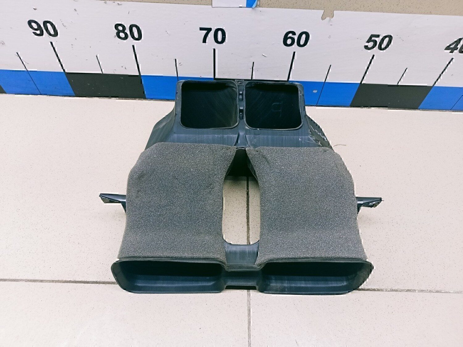 Воздуховод отопителя TOYOTA Land Cruiser (150)-Prado 2009>