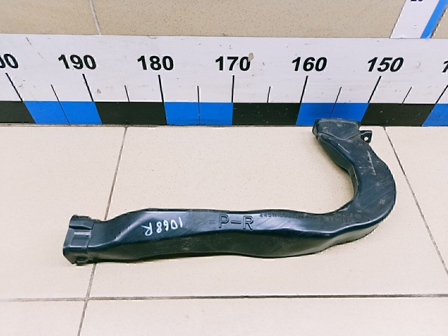 Воздуховод отопителя TOYOTA Land Cruiser (150)-Prado 2009>