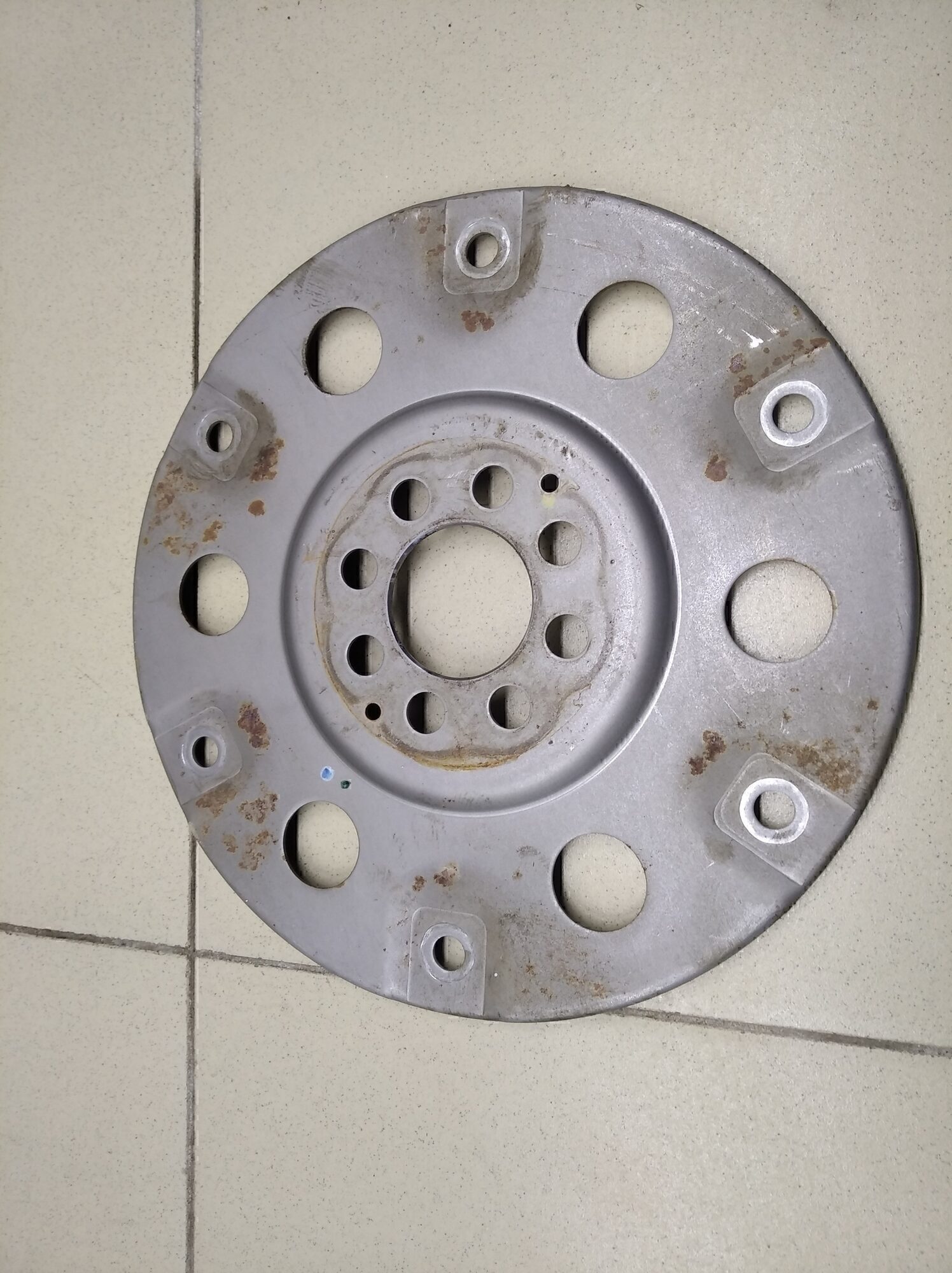 Пластина маховика TOYOTA Fortuner 2015>