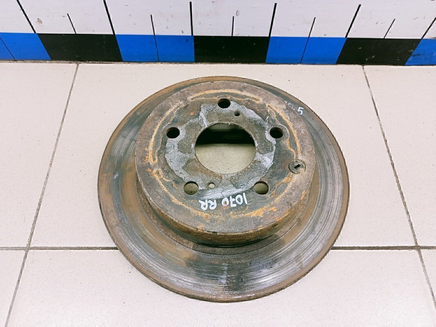 Диск тормозной задний TOYOTA RAV 4 2006-2013