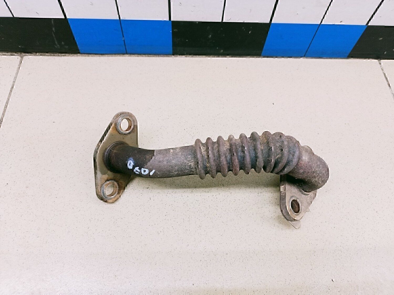 Трубка системы рециркуляции (EGR) TOYOTA RAV 4 2013-2019