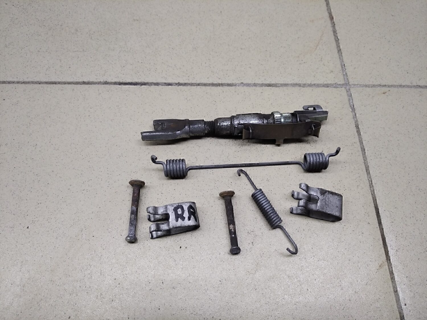 К-кт установочный задних колодок VAZ LADA VESTA 2015>