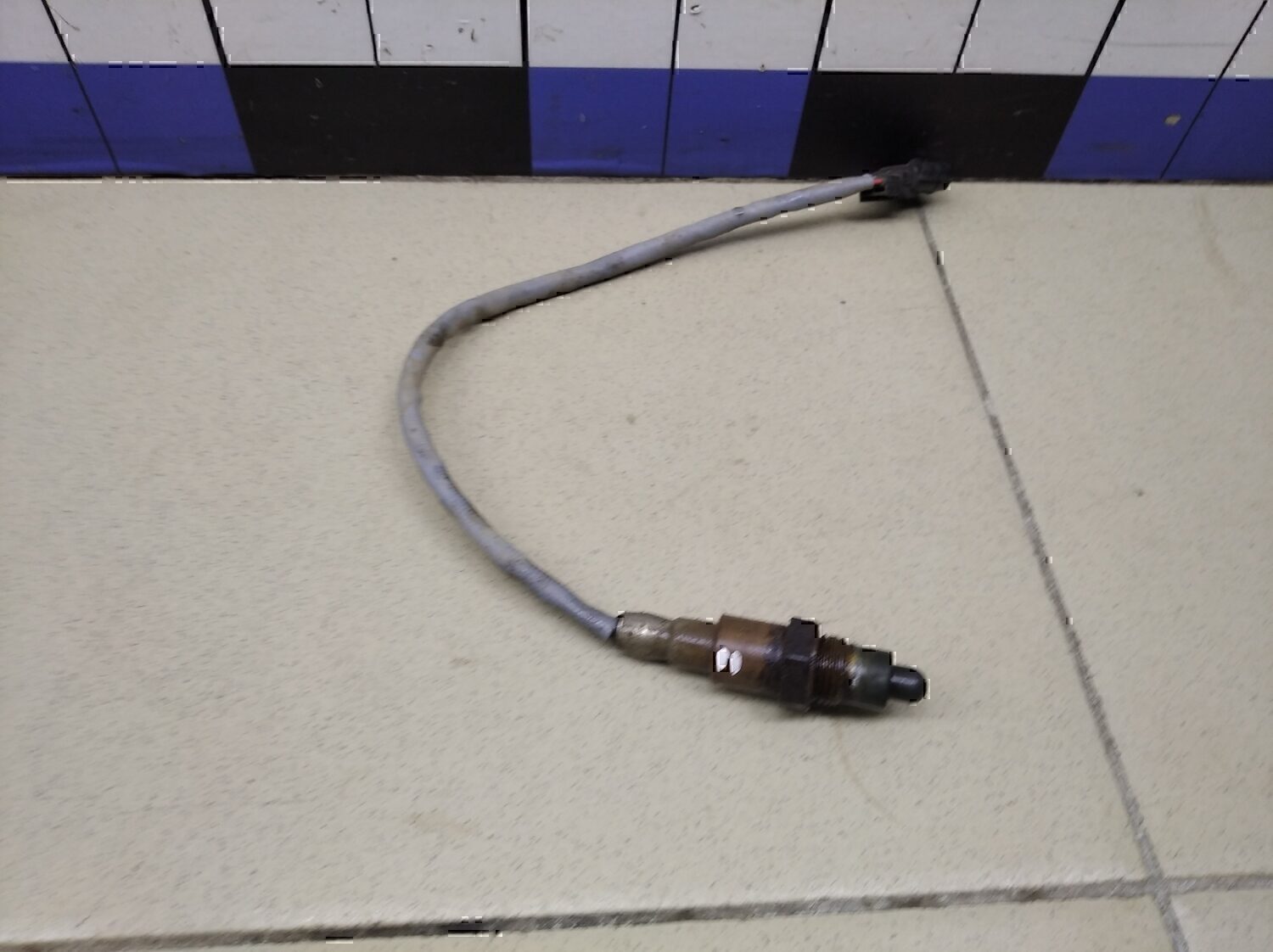 Датчик кислородный/Lambdasonde NISSAN Duster 2012>