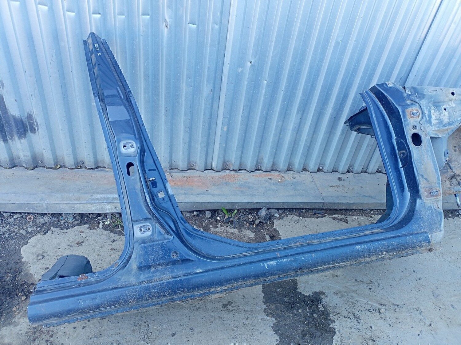 Порог со стойкой правый NISSAN Almera Classic (B10) 2006-2013