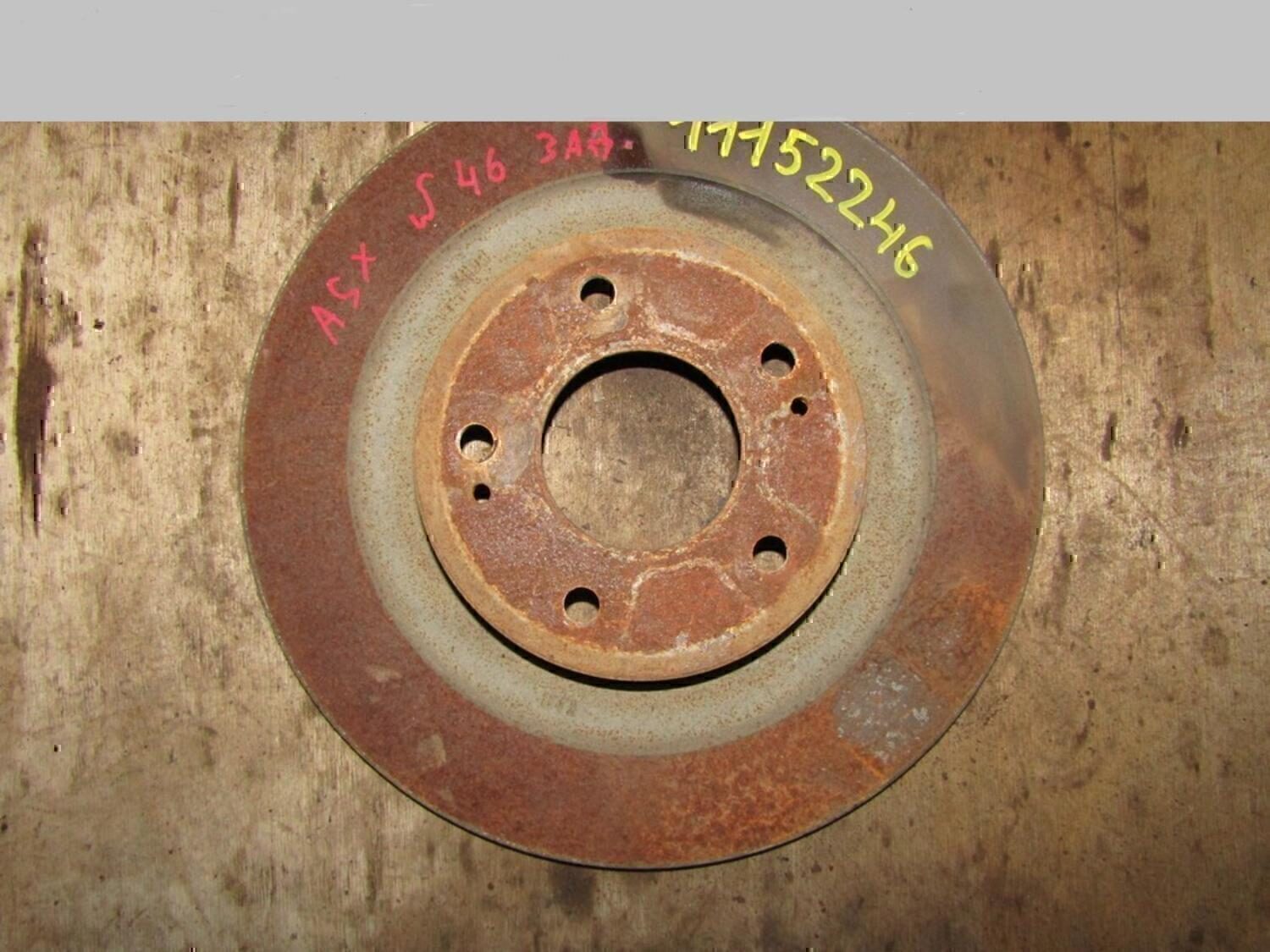 Диск тормозной задний MITSUBISHI ASX 2010-2016