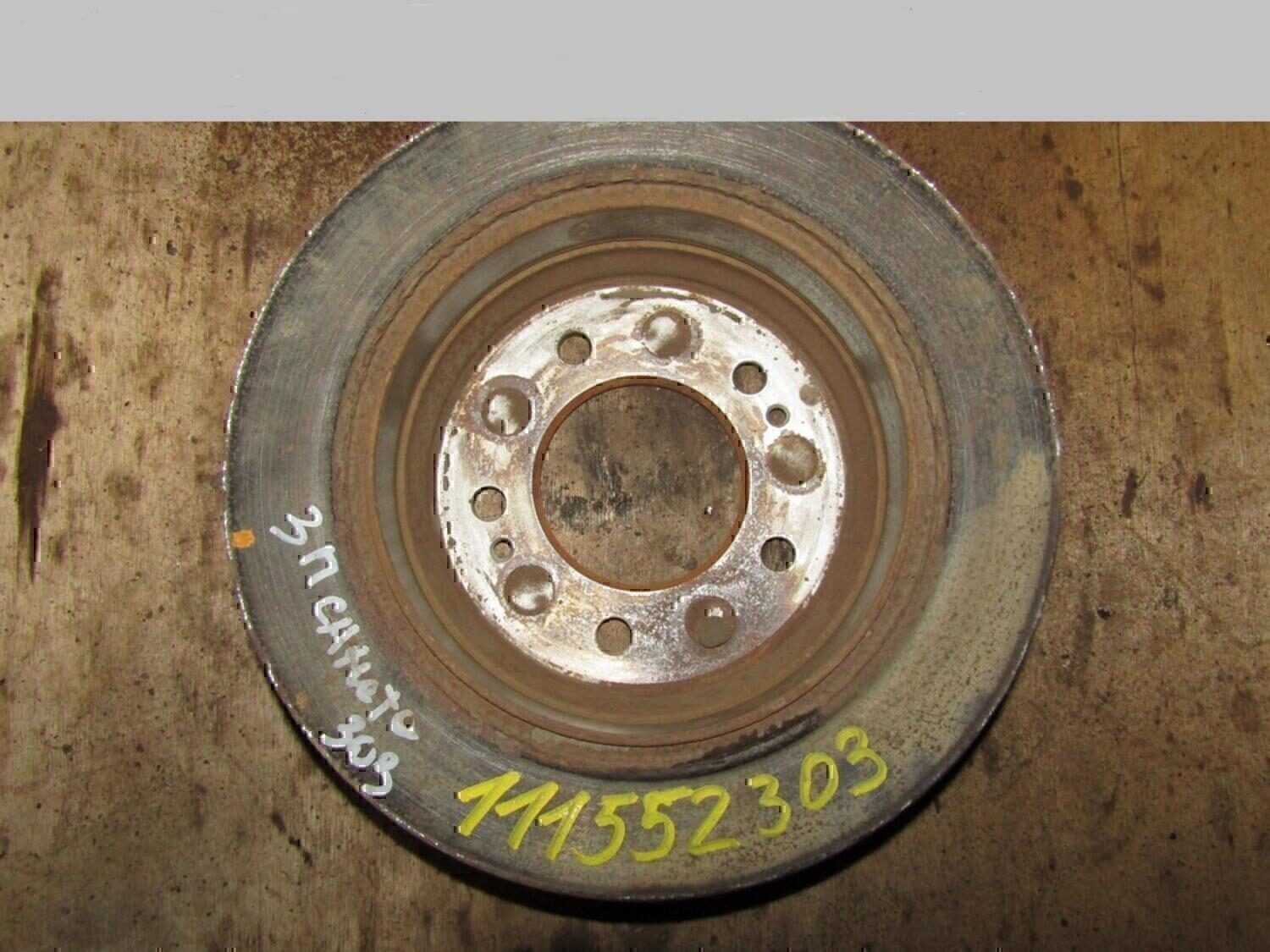 Диск тормозной задний HYUNDAI Elantra 2006-2011