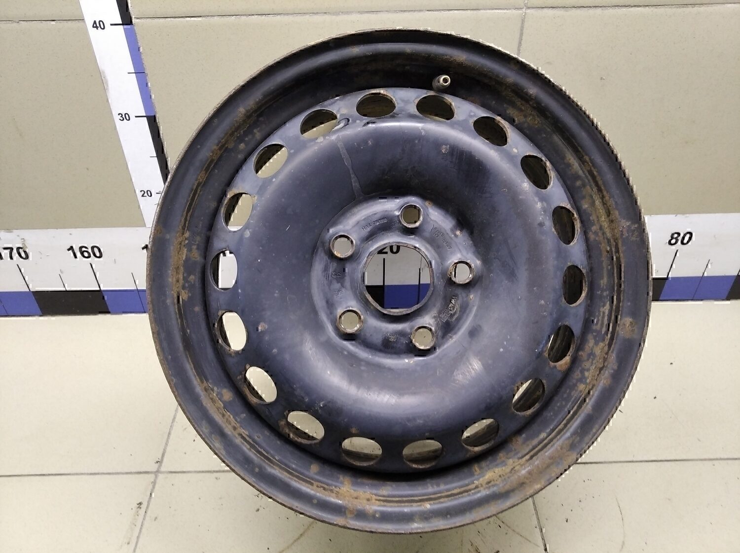 Диск колесный железо SKODA Touran 2003-2010