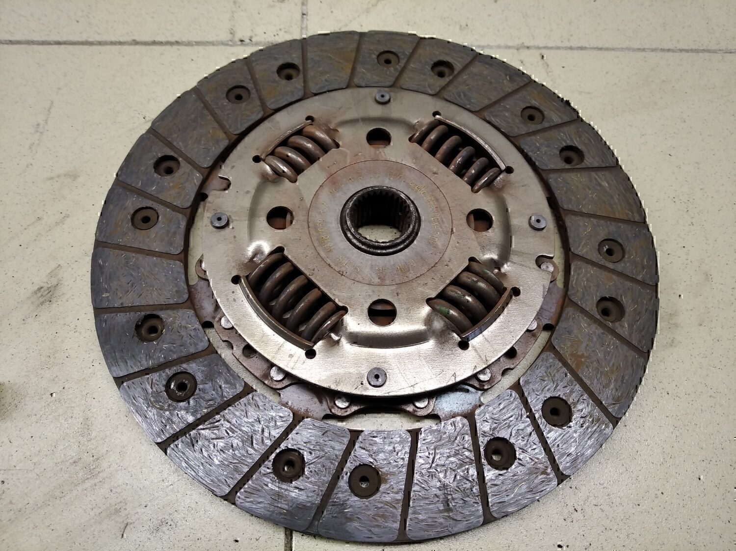 Диск сцепления SKODA Octavia (A5 1Z-) 2004-2013