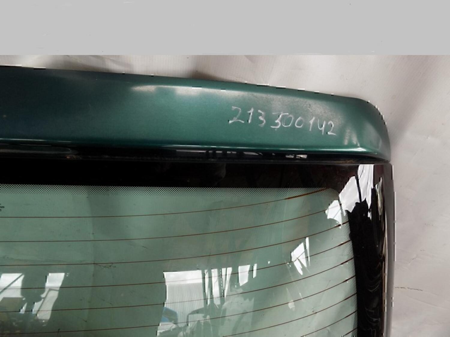 Дверь багажника со стеклом PEUGEOT 206 1998-2012