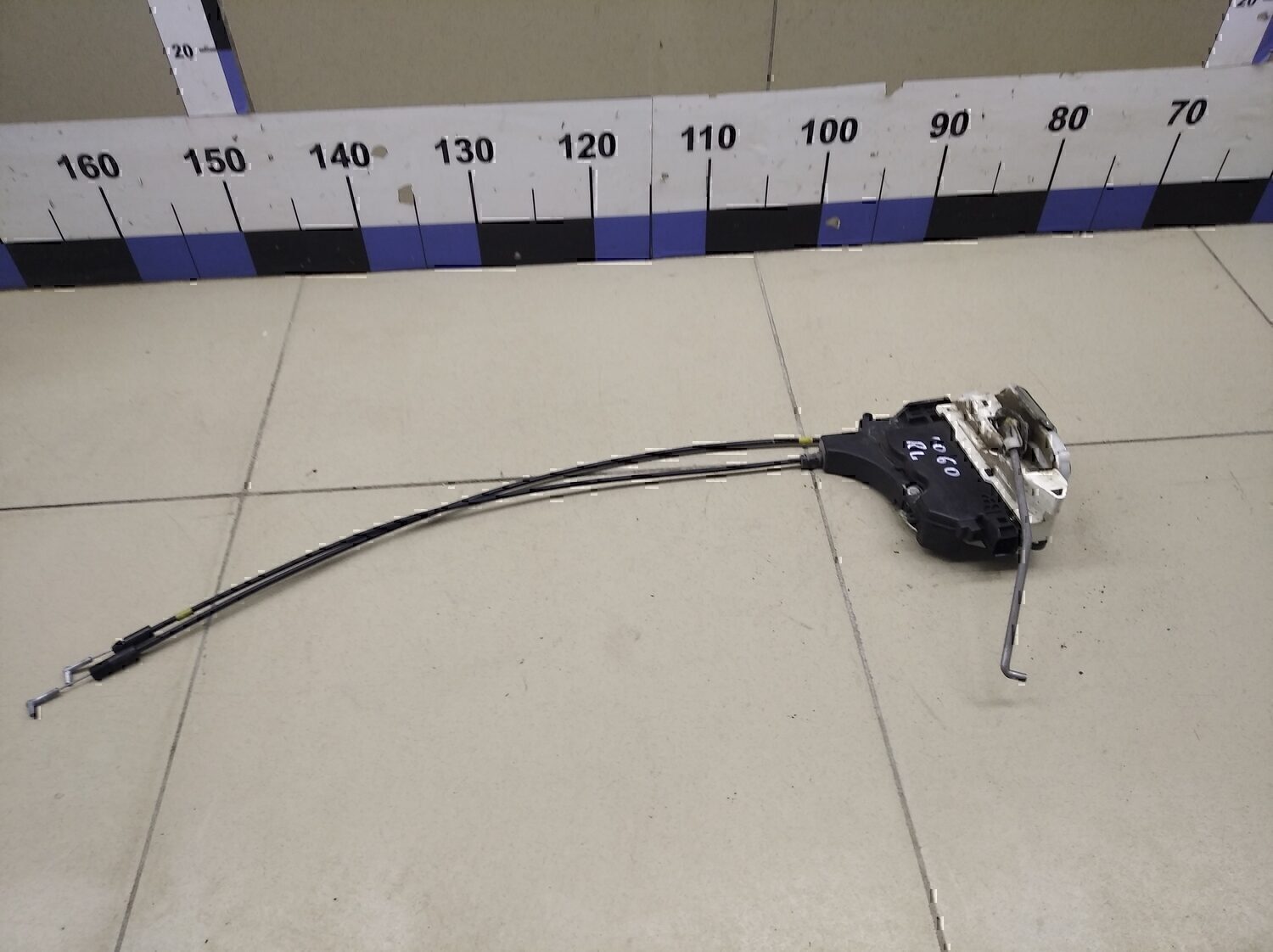 Замок двери задней левой PEUGEOT 4007 2008-2013