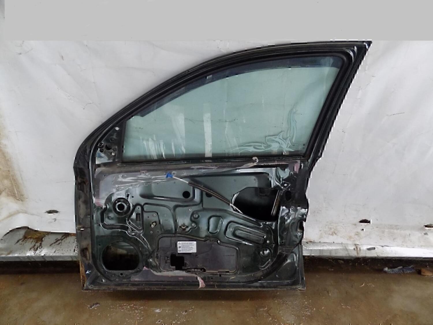 Стеклоподъемник механ. передний правый OPEL Astra G 1998-2005