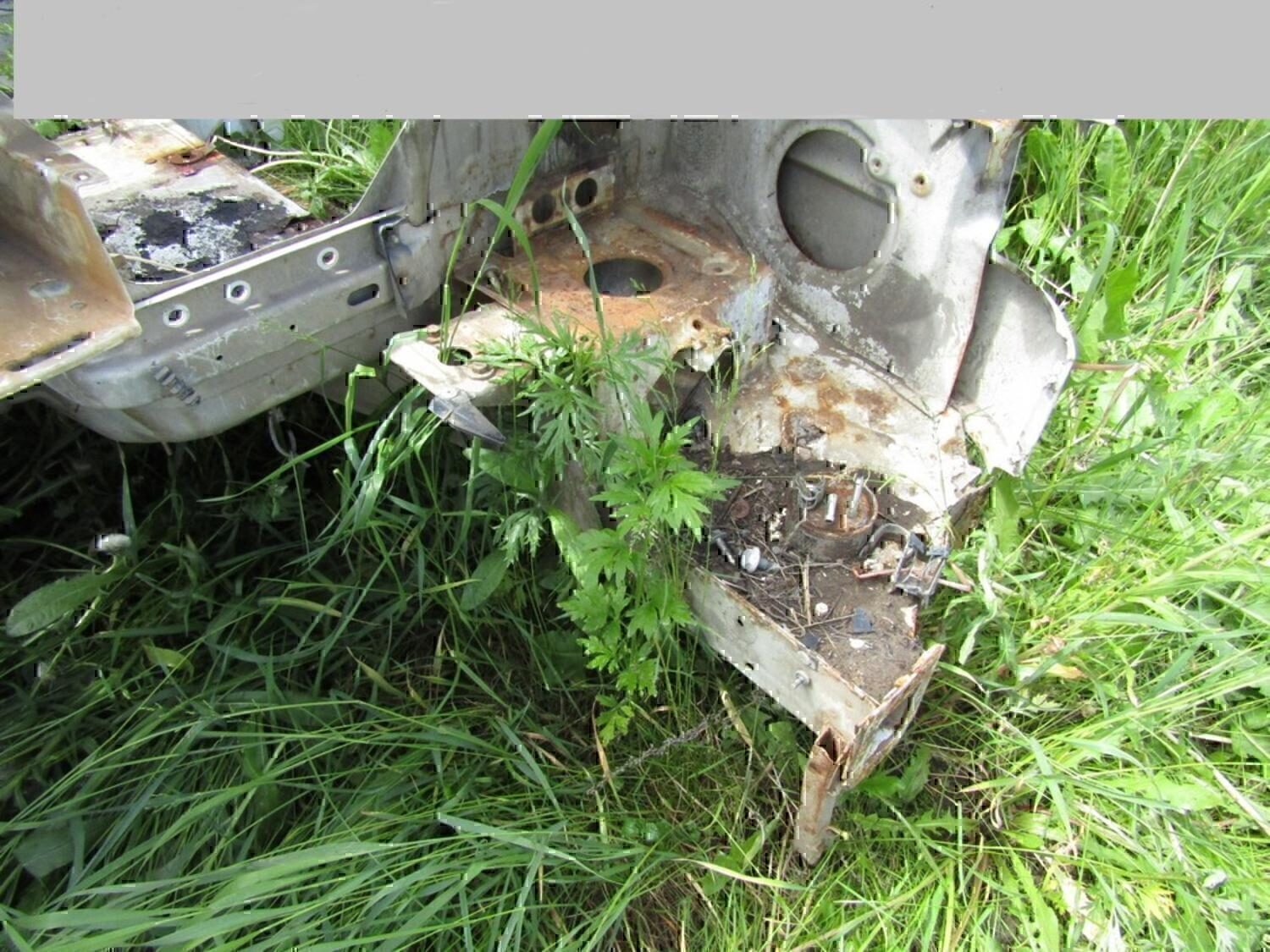 Лонжерон передний левый VW Transporter T4 1991-1996