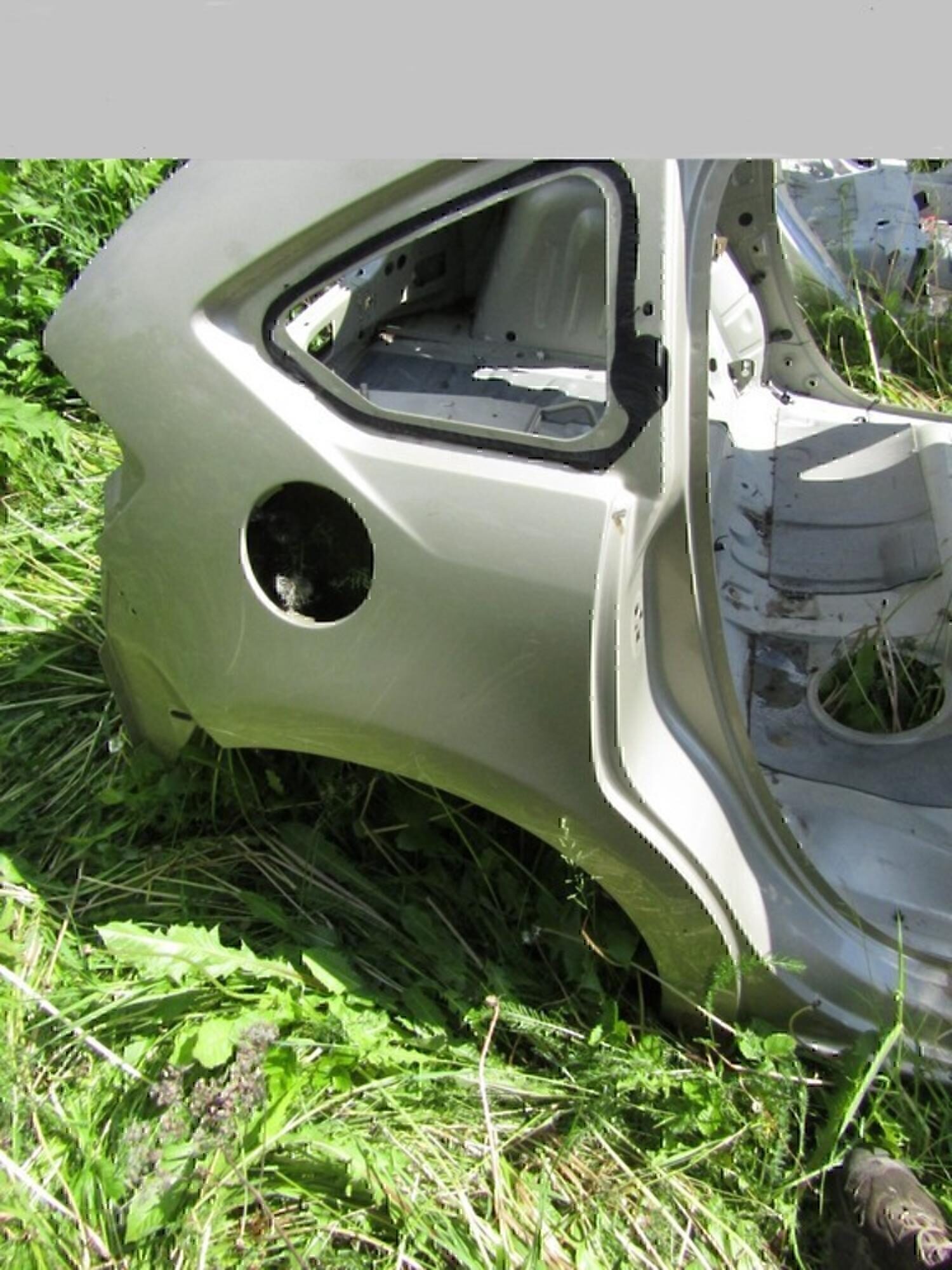 Крыло заднее правое CITROEN C4 2005-2011