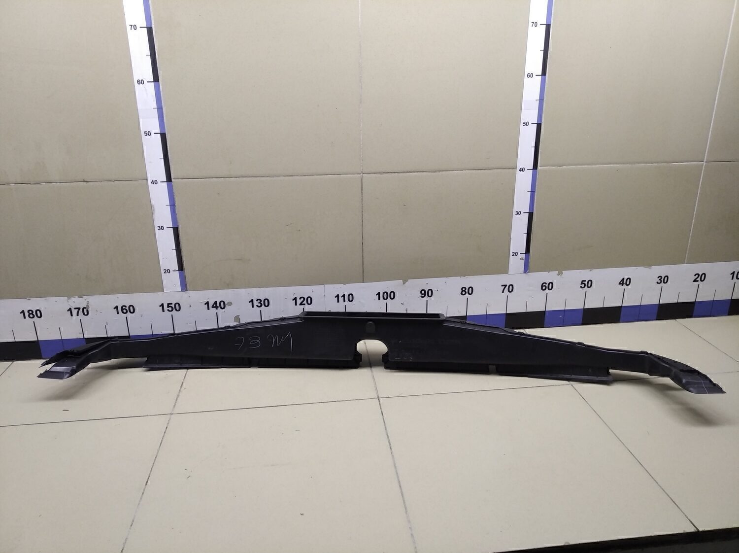 Дефлектор воздушный MITSUBISHI L200 (KB) 2006-2016