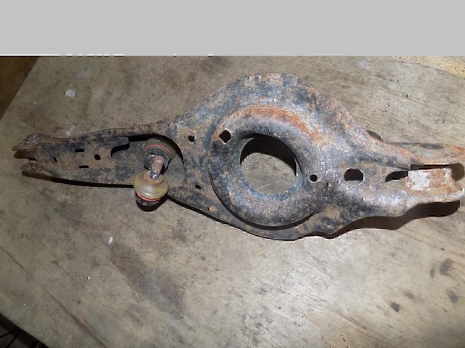 Рычаг задний нижний MAZDA Mazda 3 (BK) 2002-2009