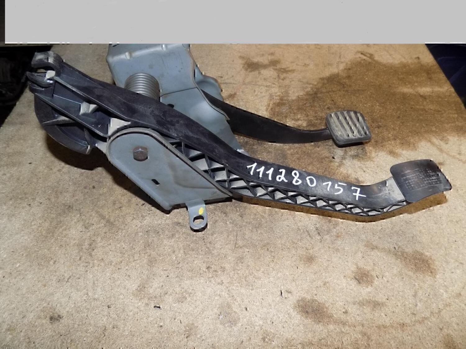 Блок педалей RENAULT Logan 2005-2014