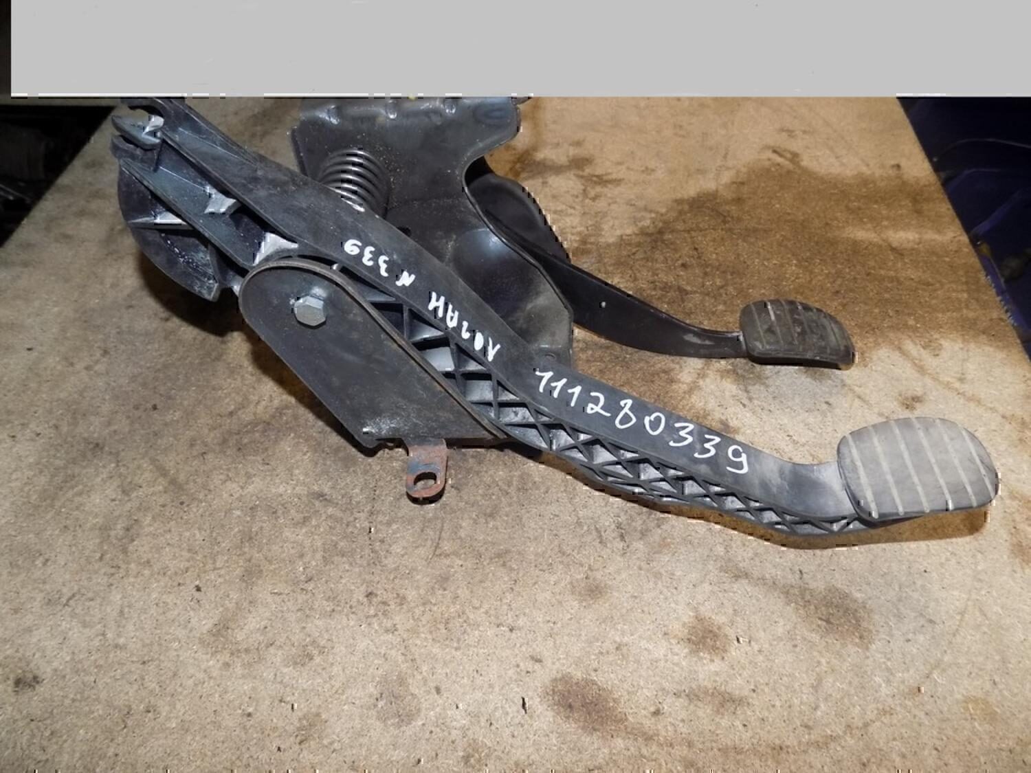 Блок педалей RENAULT Logan 2005-2014