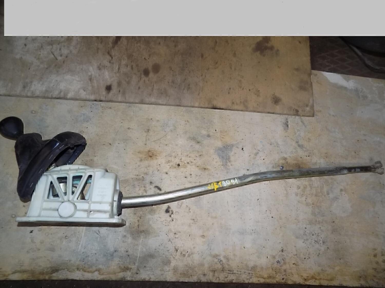 Кулиса КПП Chevrolet Lanos 2004-2010