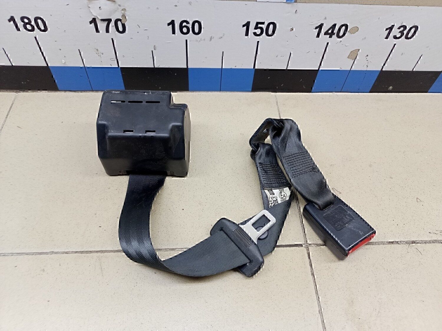 Ремень безопасности VW Polo (Sed RUS) 2011>