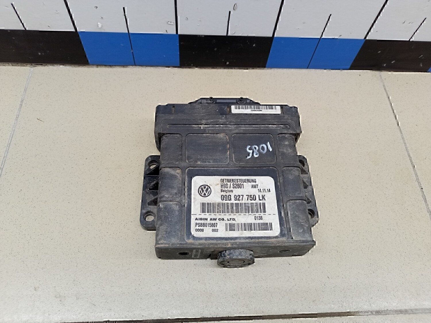 Блок управления АКПП SKODA Fabia 2007-2015