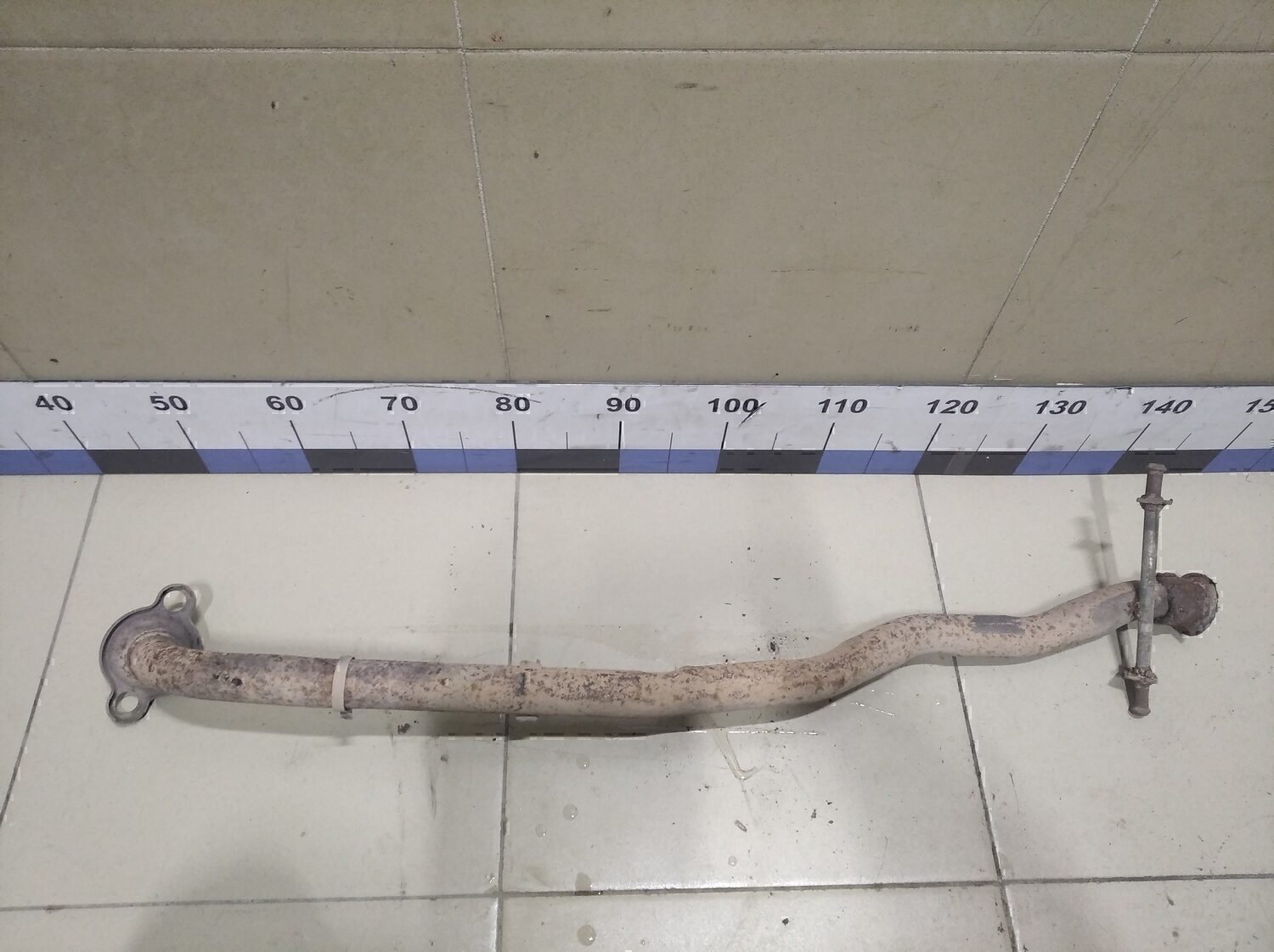 Приемная труба глушителя NISSAN Micra (K11E) 1992-2002