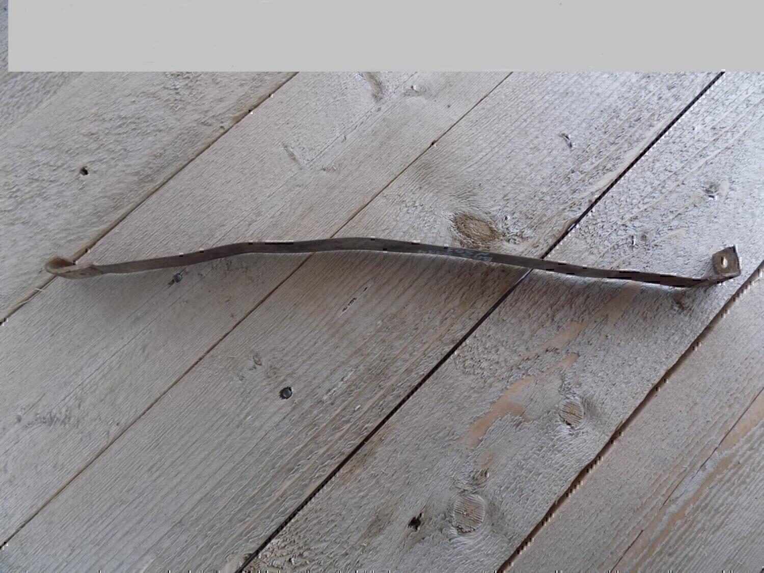 Лента крепления бензобака VAZ Lada 2115