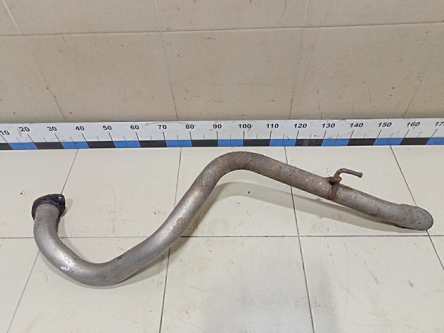 Глушитель основной TOYOTA Land Cruiser (150)-Prado 2009>