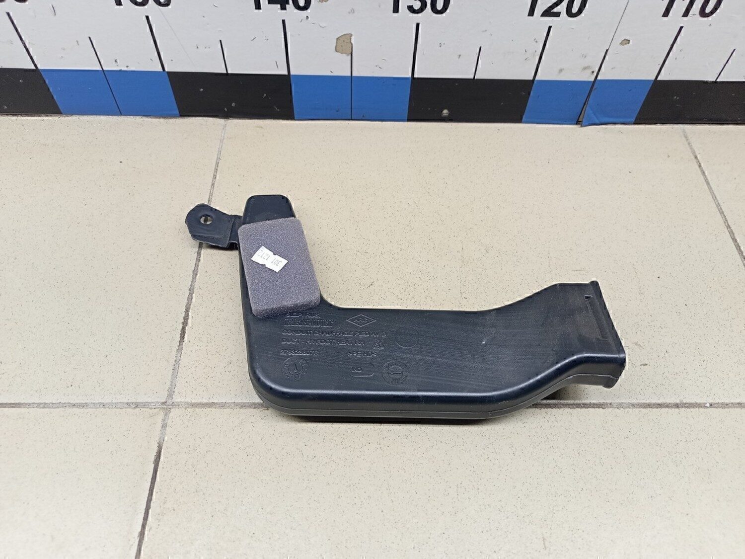 Воздуховод отопителя RENAULT Duster II 2021>