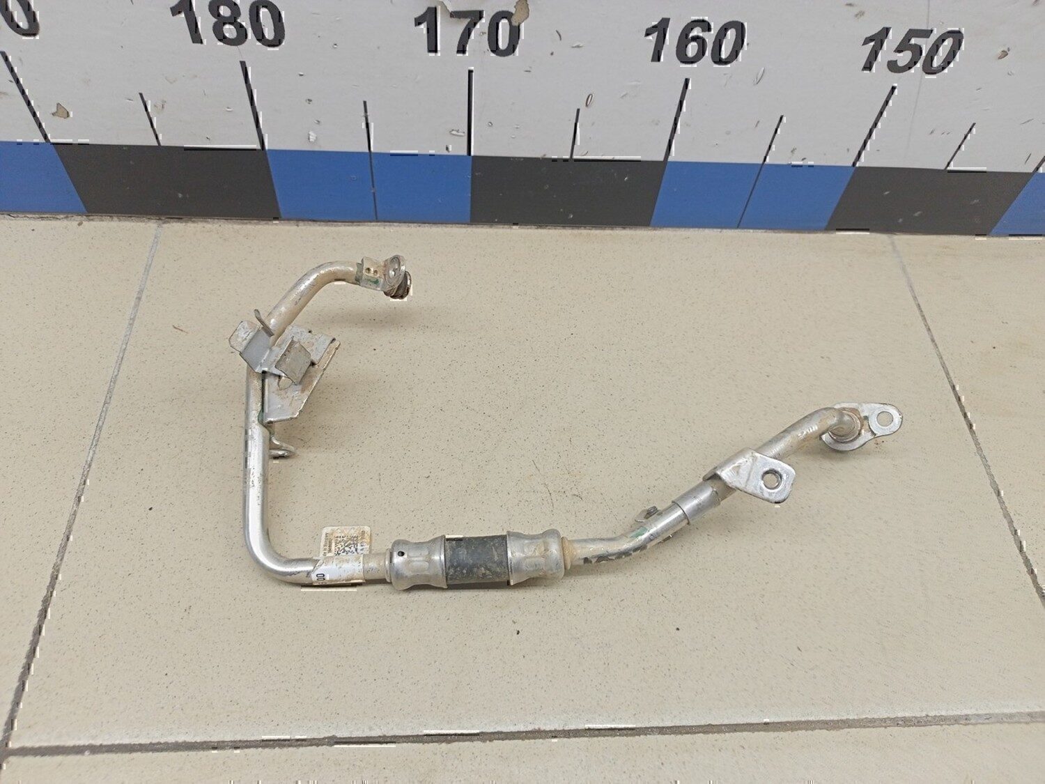 Трубка охлажд. жидкости металлическая RENAULT Duster II 2021>