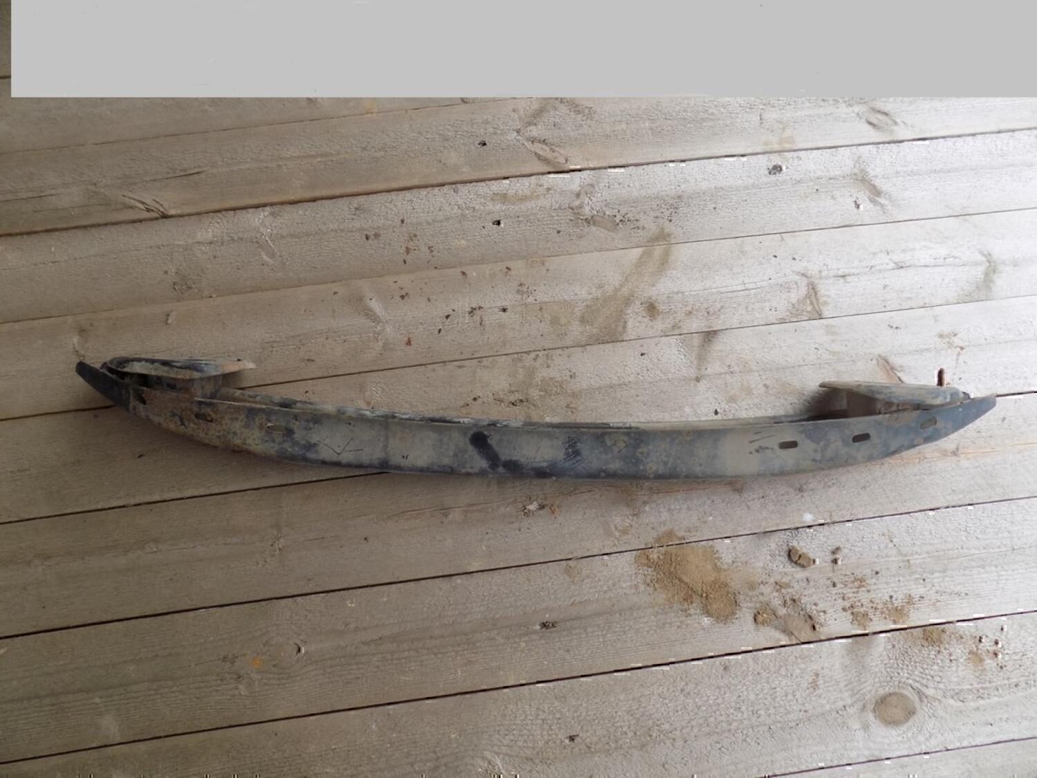 Усилитель заднего бампера — фото 3
